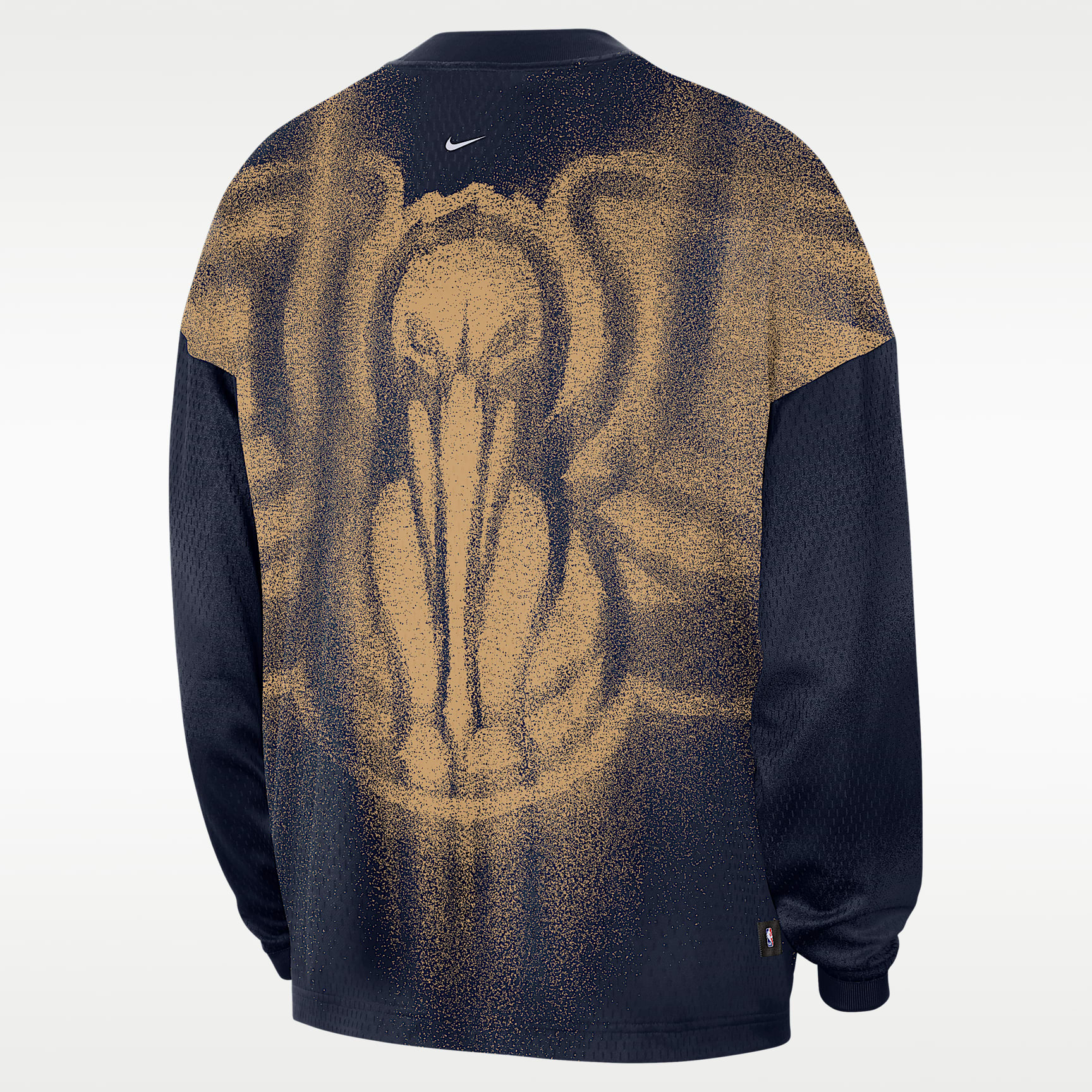 New Orleans Pelicans Standard Issue Men's Basketball Long-Sleeve